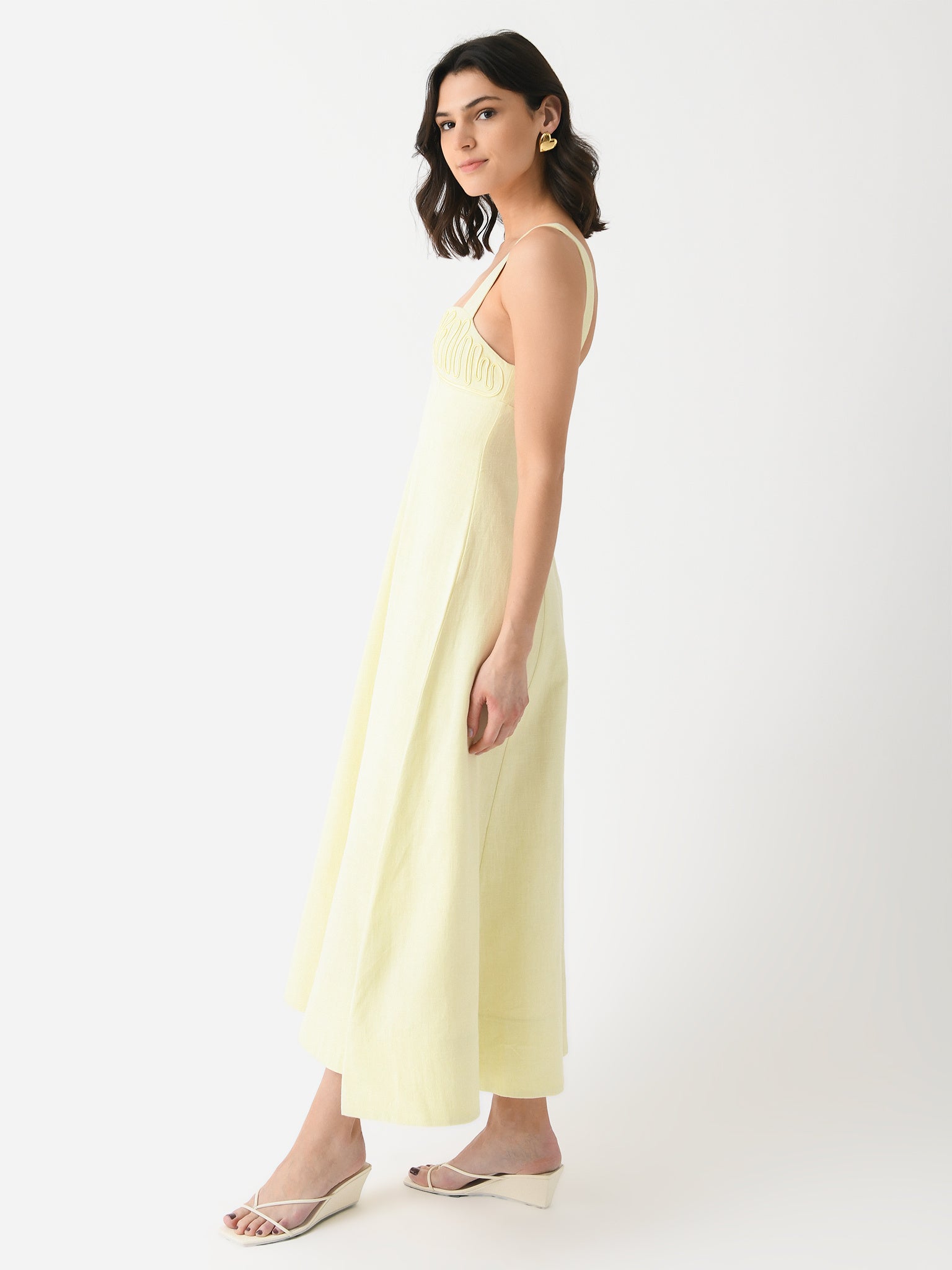 carla embroidered maxi dress Carla Embroidered Maxi Dress