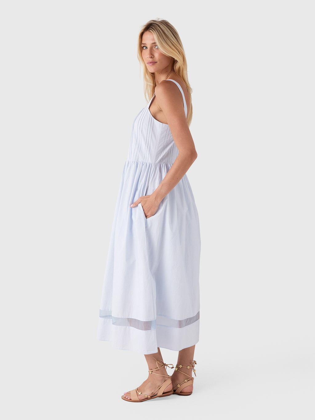 Jenni Kayne Women's Sway Dress - Saint Bernard