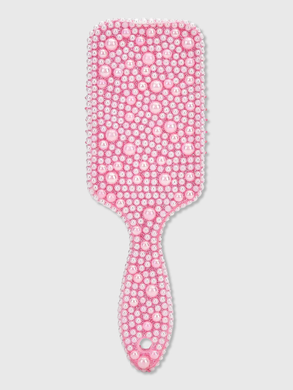 Iscream Pink Pearl Hair Brush - Saint Bernard