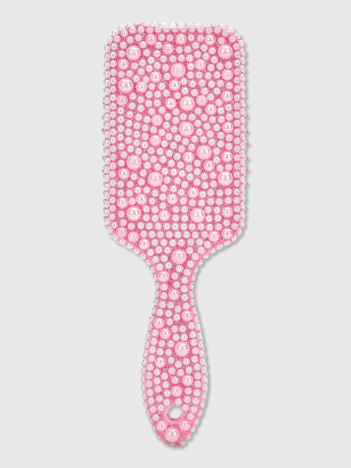 Iscream Pink Pearl Hair Brush - Saint Bernard