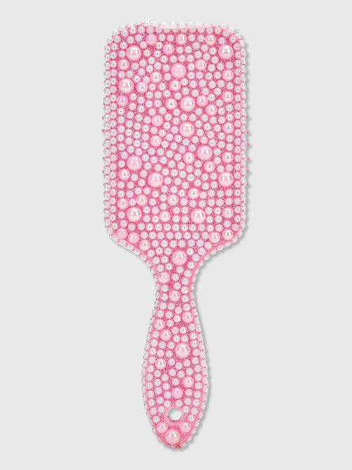 Iscream Pink Pearl Hair Brush - Saint Bernard