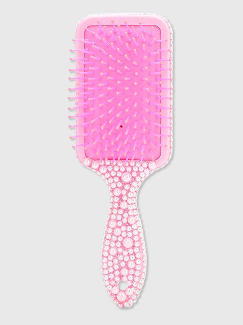 Iscream Pink Pearl Hair Brush - Saint Bernard