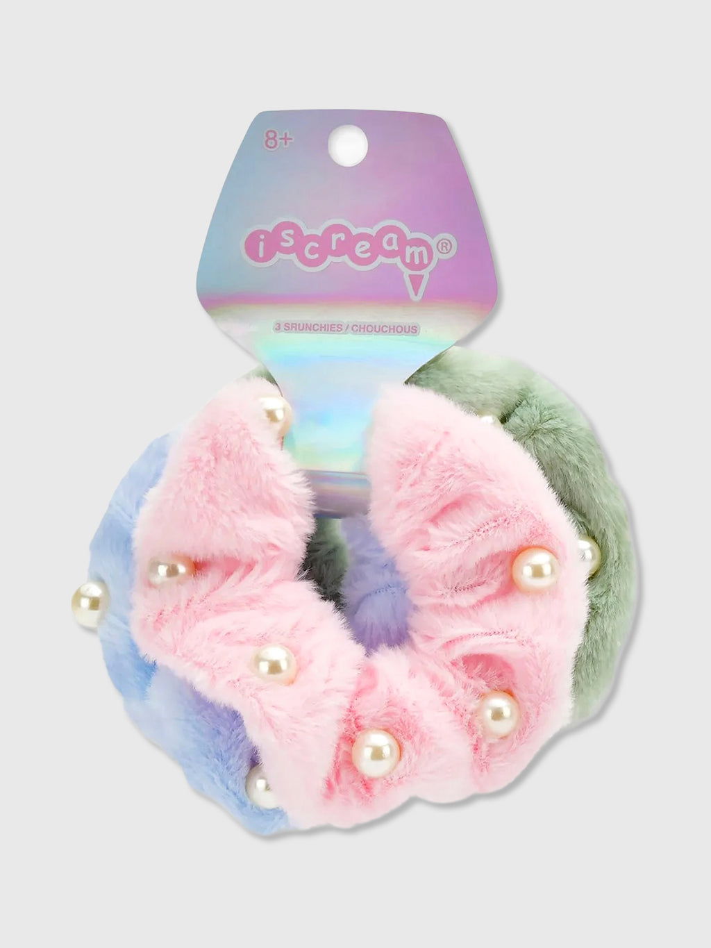 Iscream Pearl Scrunchie Set - Saint Bernard