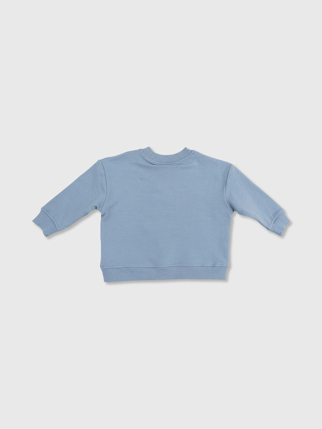 Angel Dear Baby Boys' Digger Drop Sleeve Sweatshirt