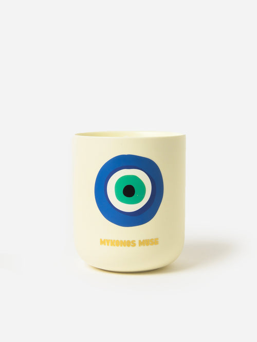 Assouline Travel From Home Mykonos Muse Candle
