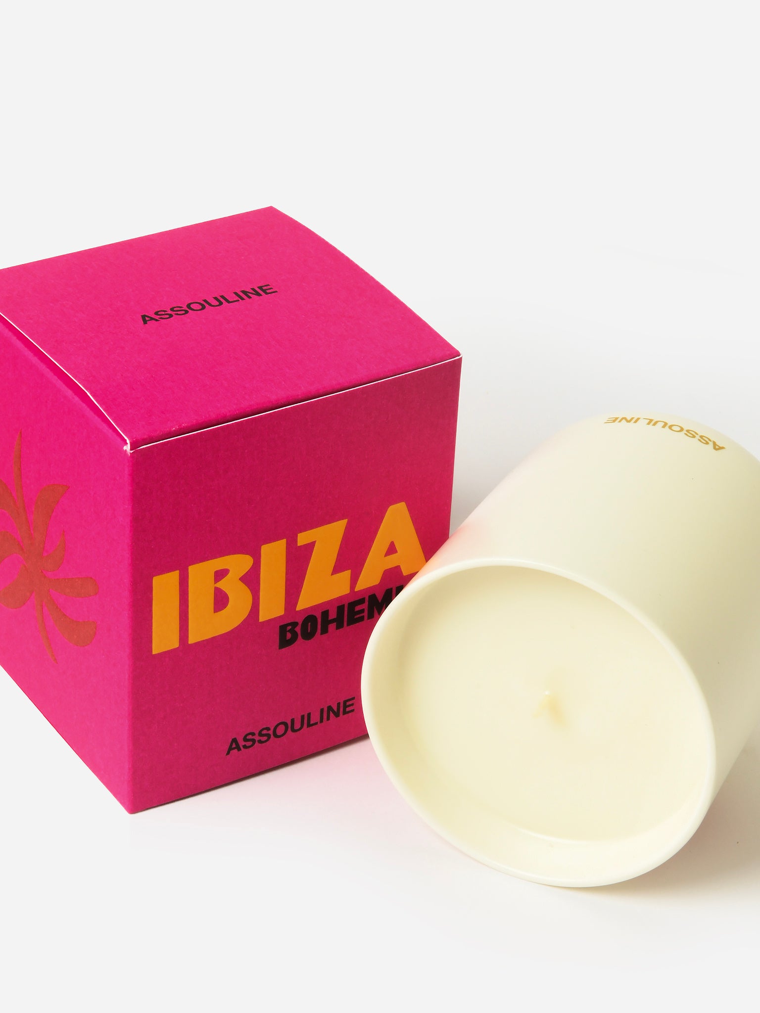 Assouline Travel From Home Ibiza Bohemia Candle - Saint Bernard