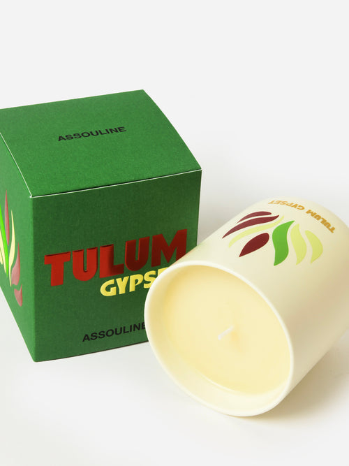 Assouline Travel From Home Tulum Gypset Candle