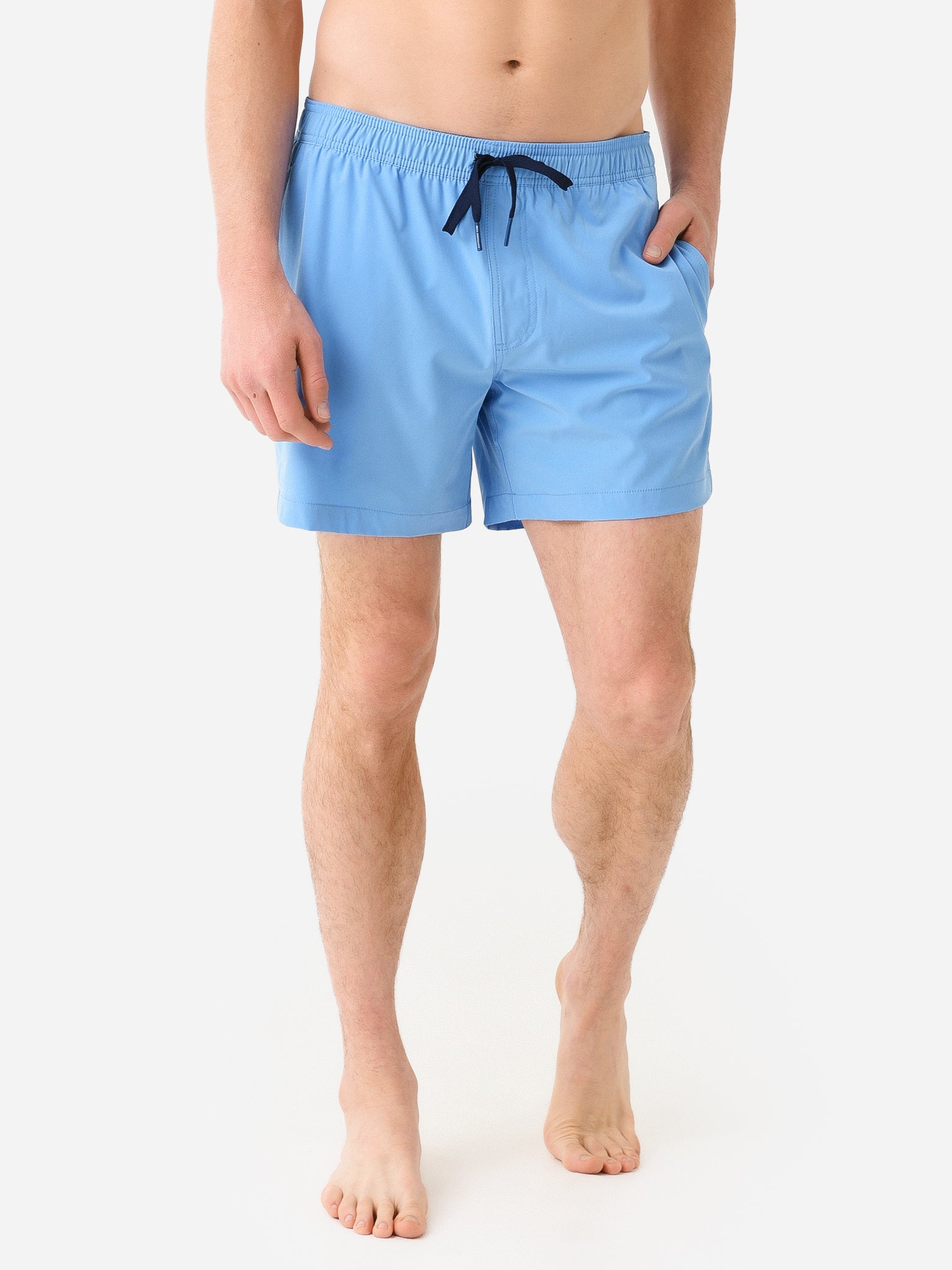 Southern Tide Men's Solid Swim Trunk - Saint Bernard