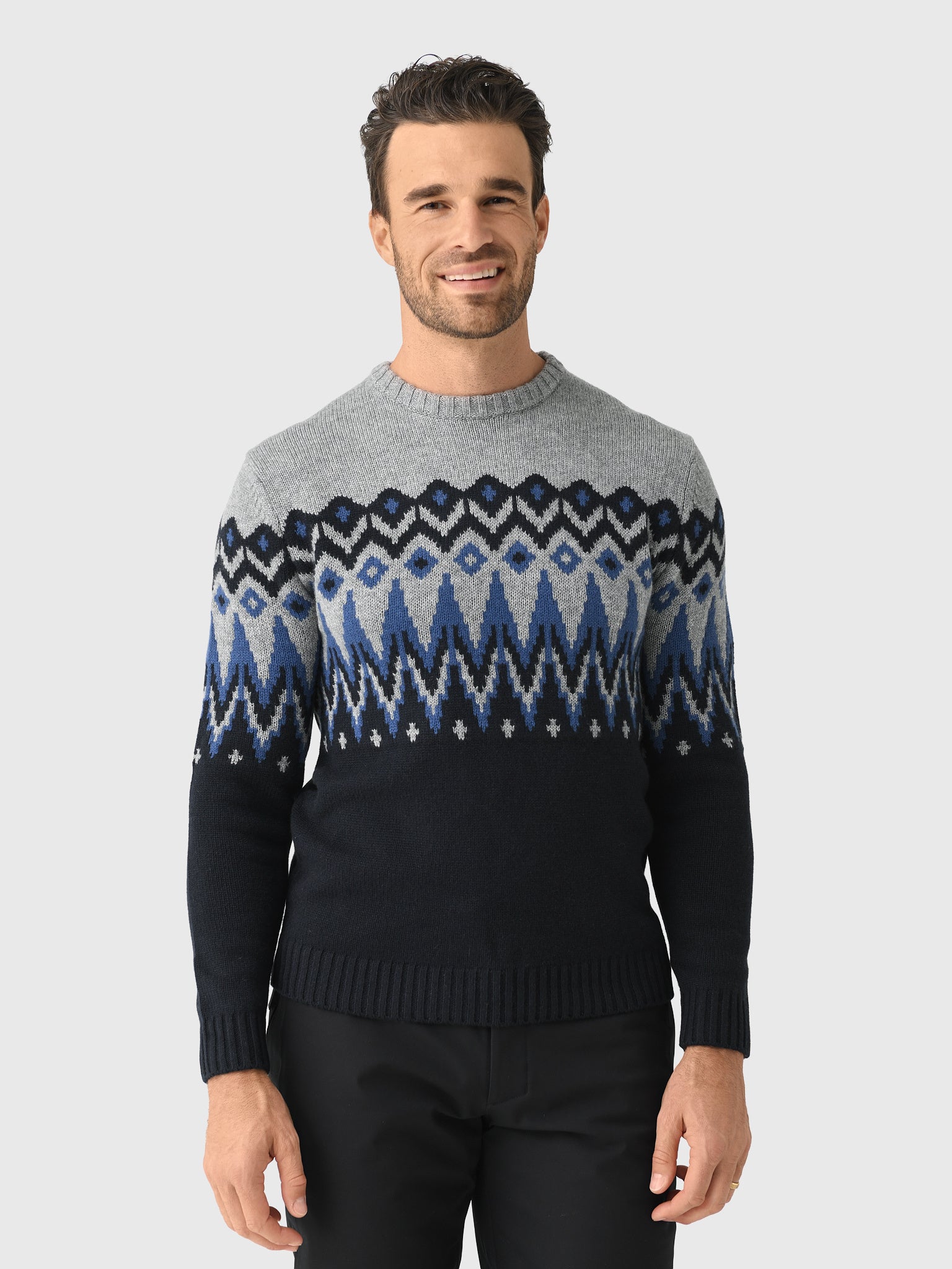 Bogner Men's Ron Norwegian Pullover - Saint Bernard