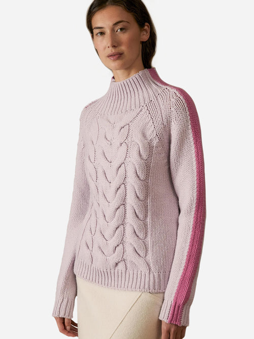 Frauenschuh Women's Sara Cable Sweater