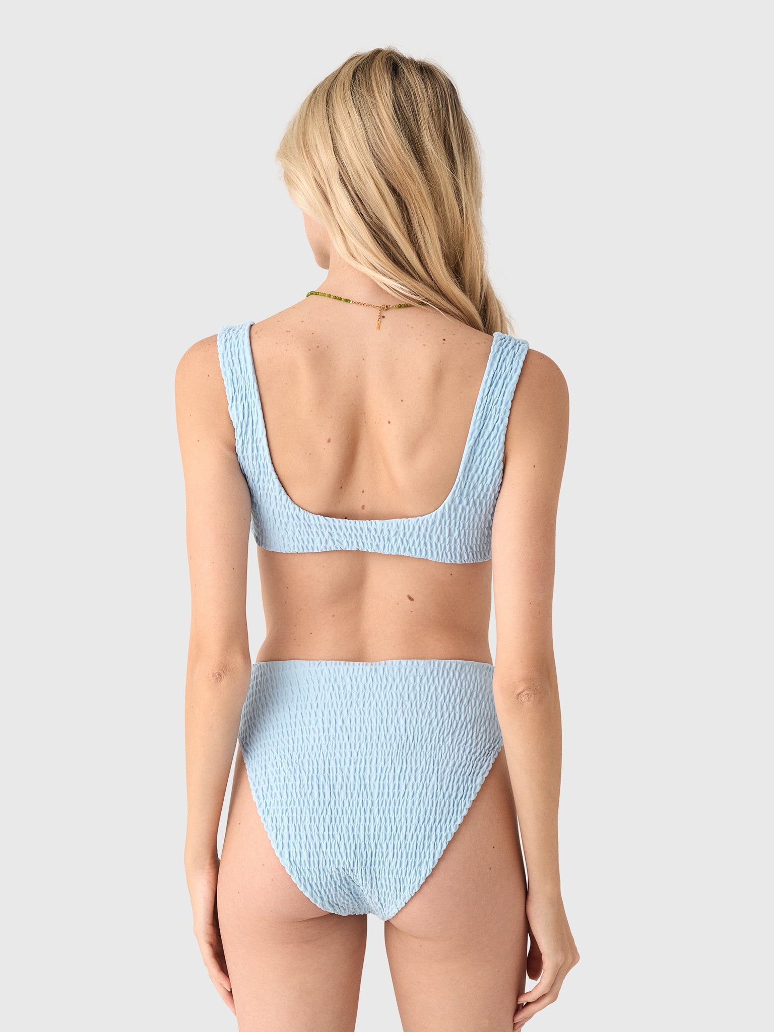 Citrine Women's Robbie Bikini Top - Saint Bernard