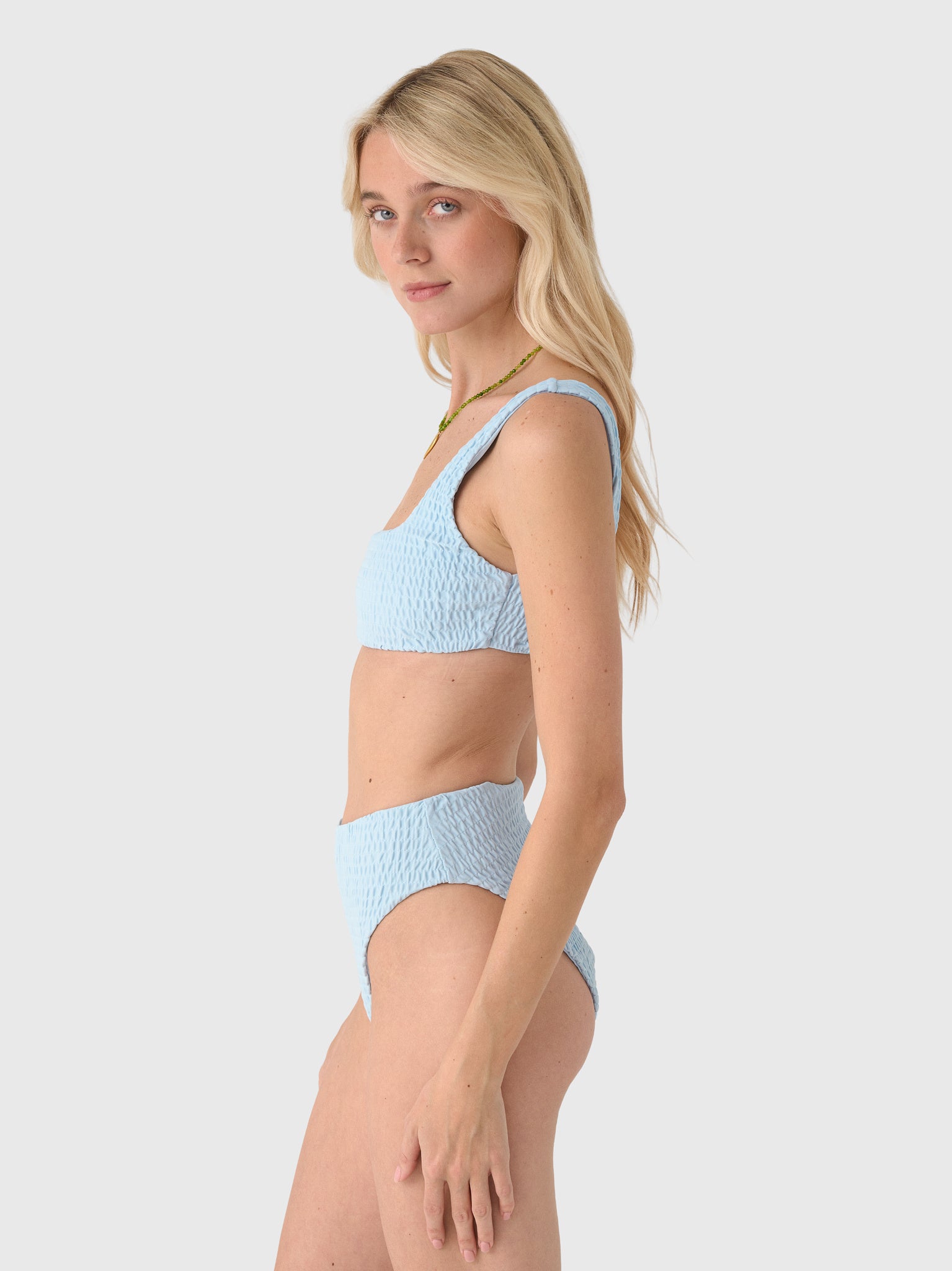 Citrine Women's Robbie Bikini Top - Saint Bernard
