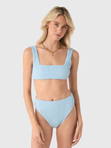 Citrine Women's Robbie Bikini Top - Saint Bernard