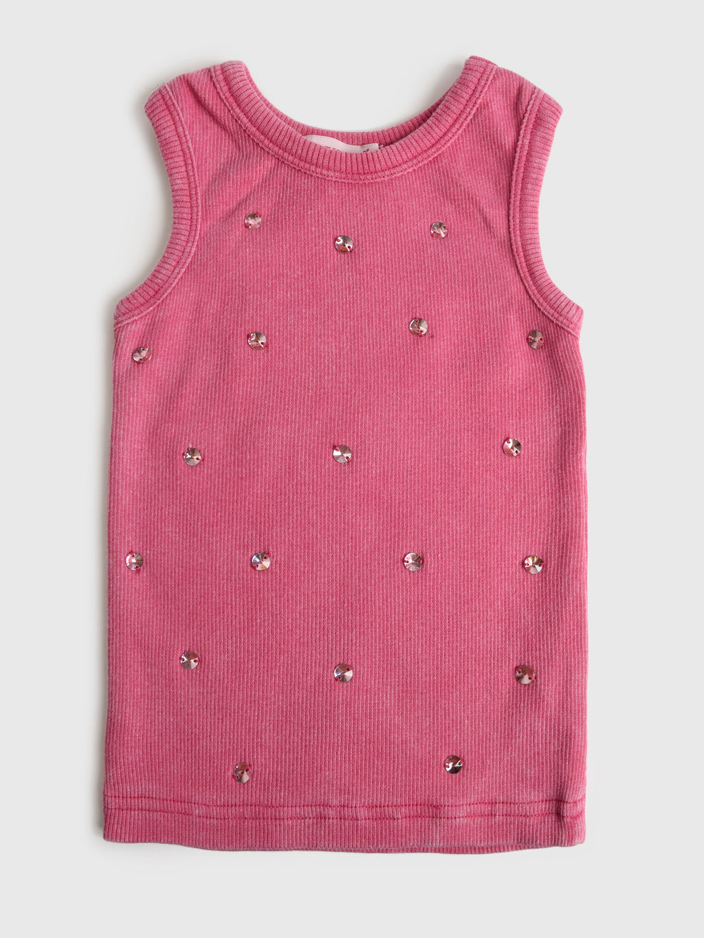 Haven Girl Girls' Lexi Stonewash Tank - Saint Bernard