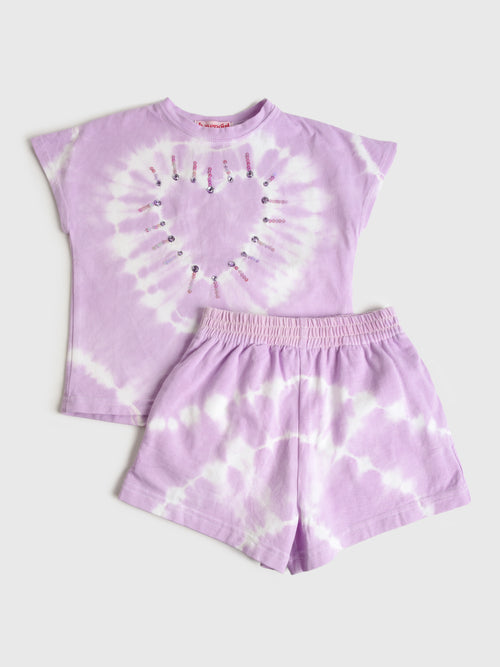 Haven Girl Girls' Scout Tee + Short Set