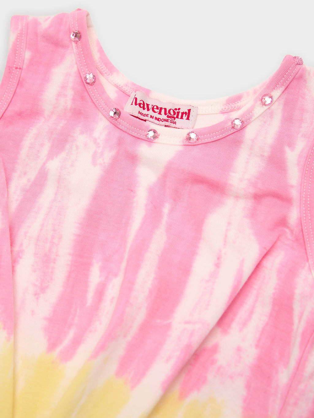 Haven Girl Girls' Prism Tank - Saint Bernard