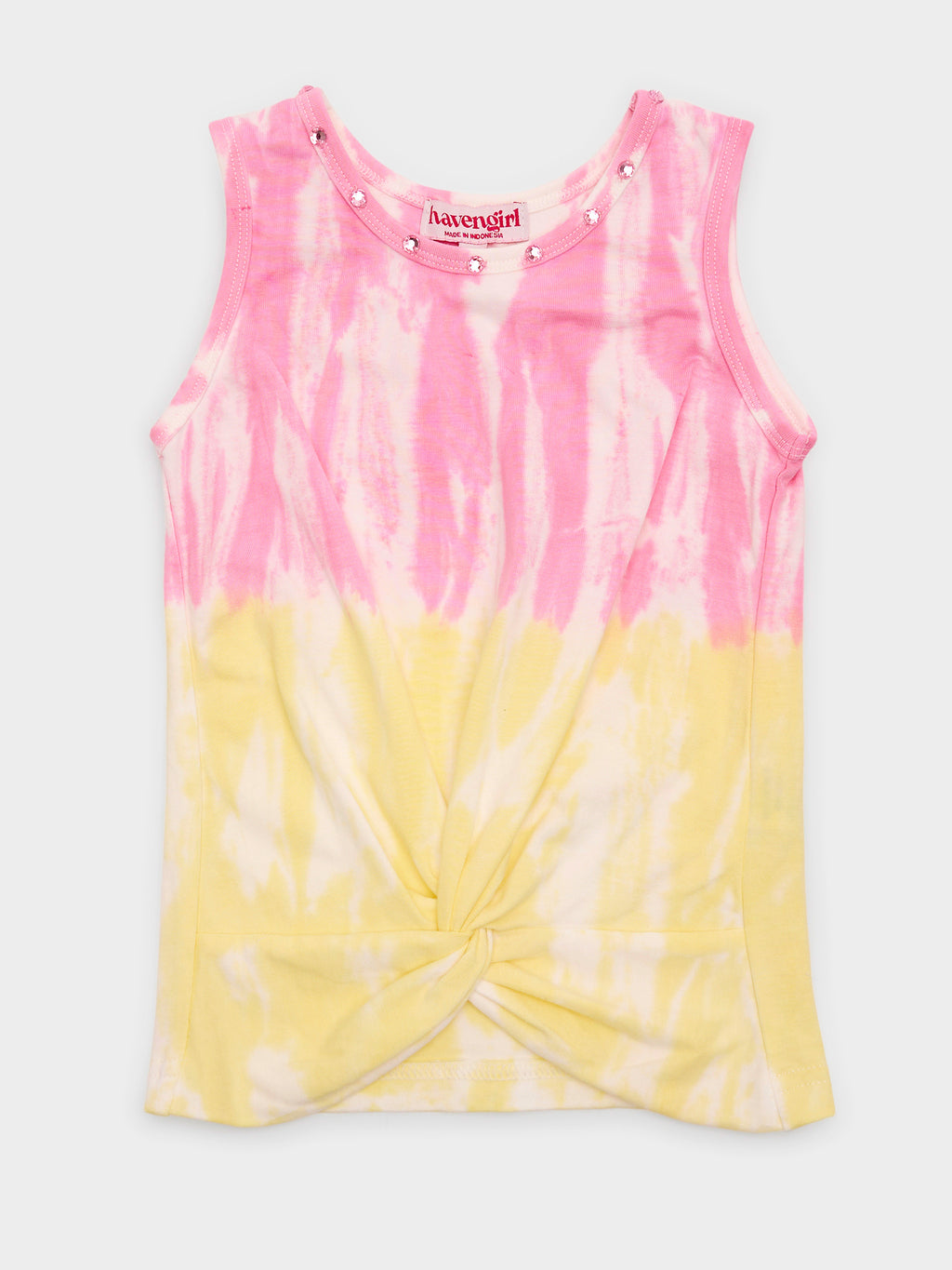 Haven Girl Girls' Prism Tank - Saint Bernard