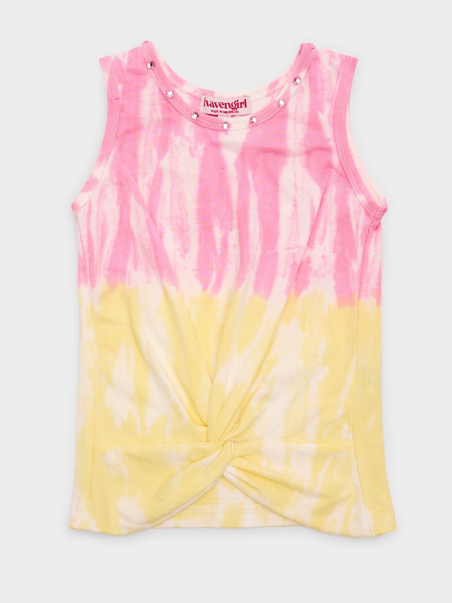 Haven Girl Girls' Prism Tank - Saint Bernard