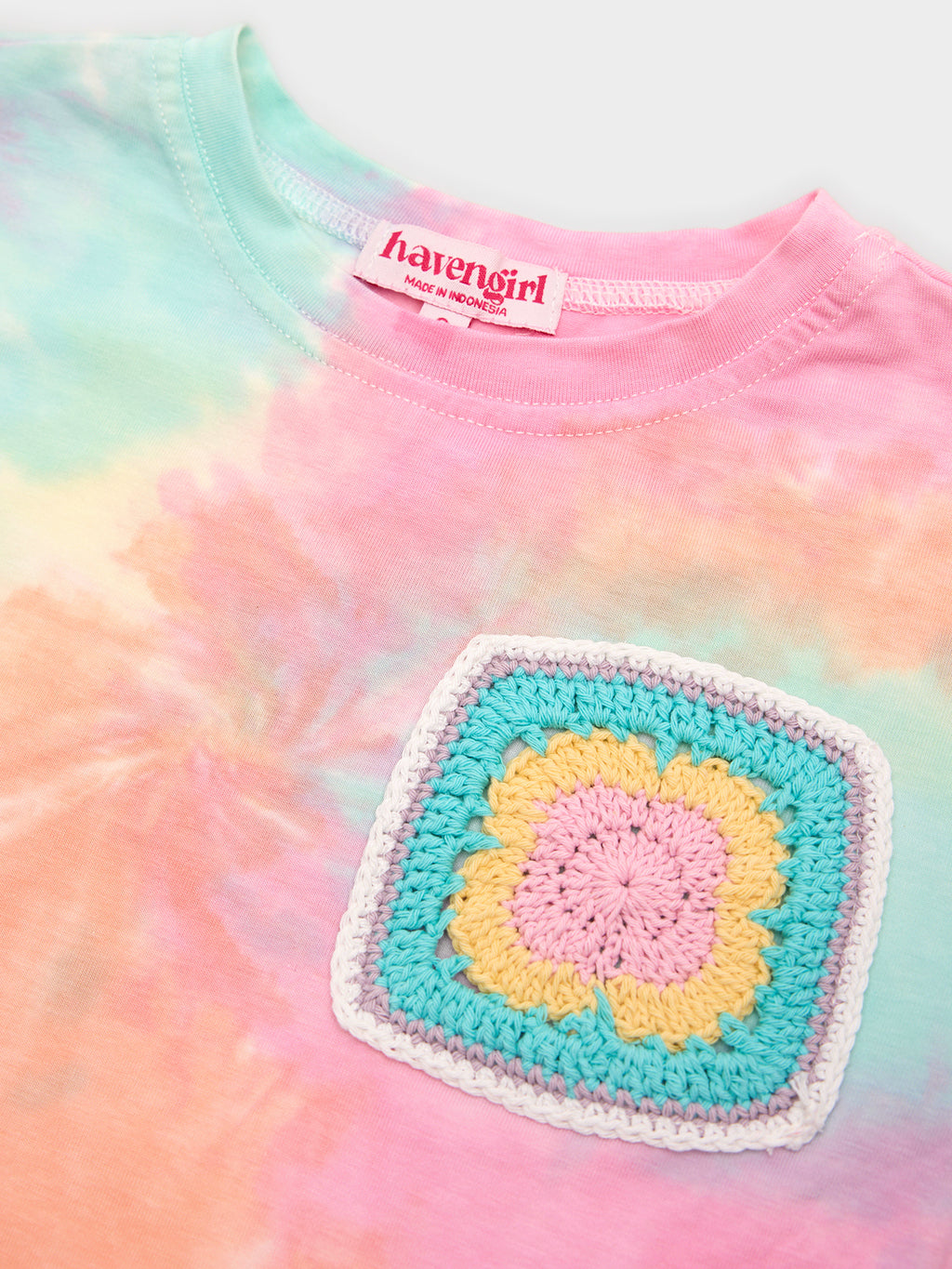 Haven Girl Girls' Box Tee - Saint Bernard
