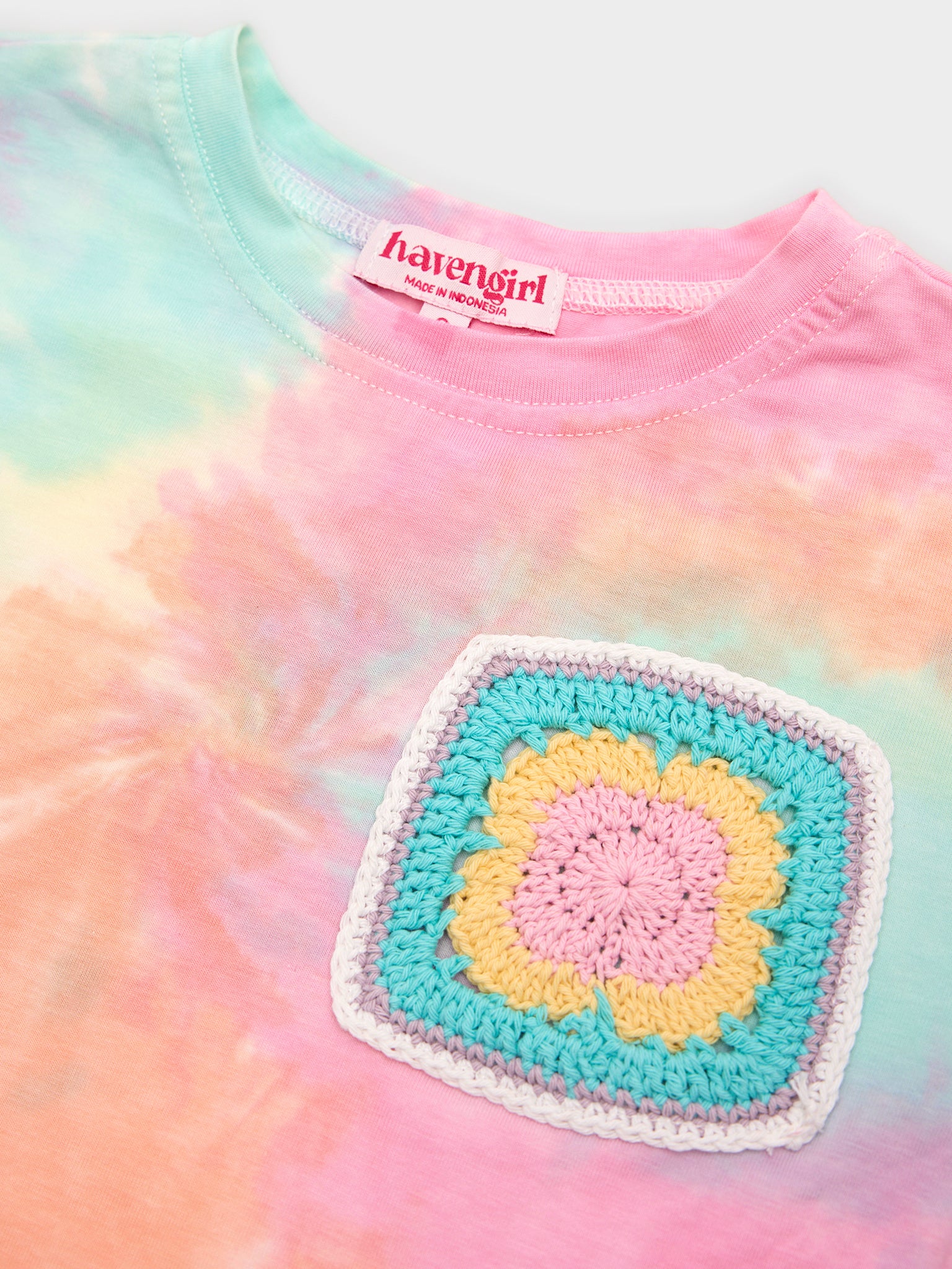 Haven Girl Girls' Box Tee - Saint Bernard
