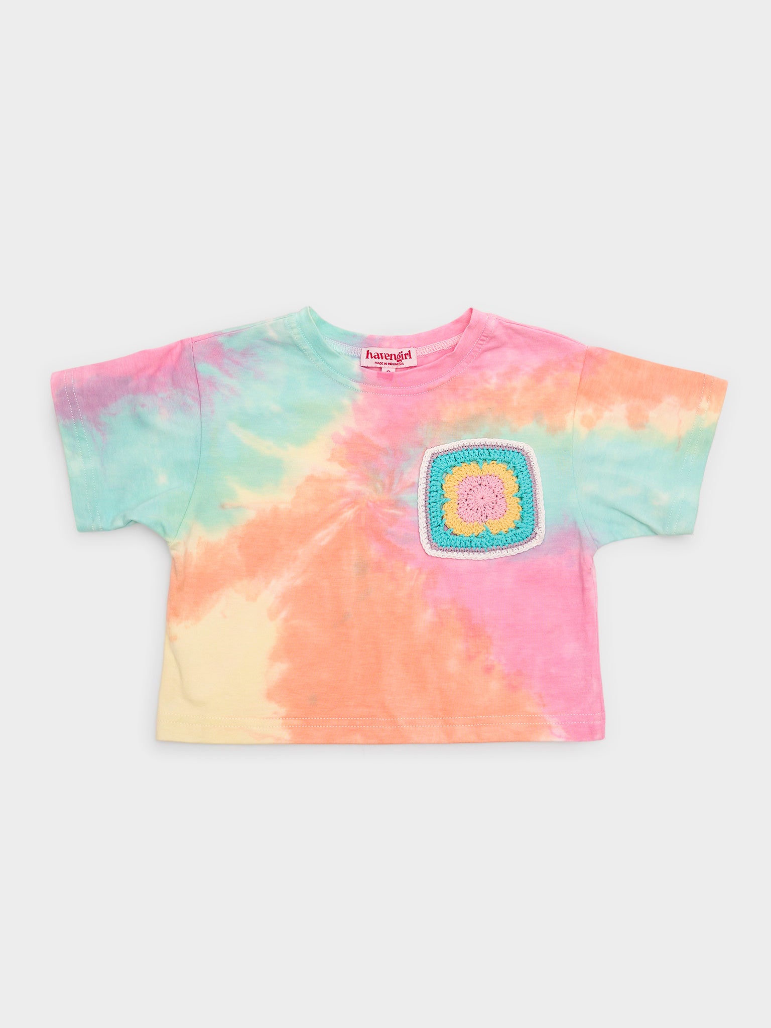 Haven Girl Girls' Box Tee - Saint Bernard