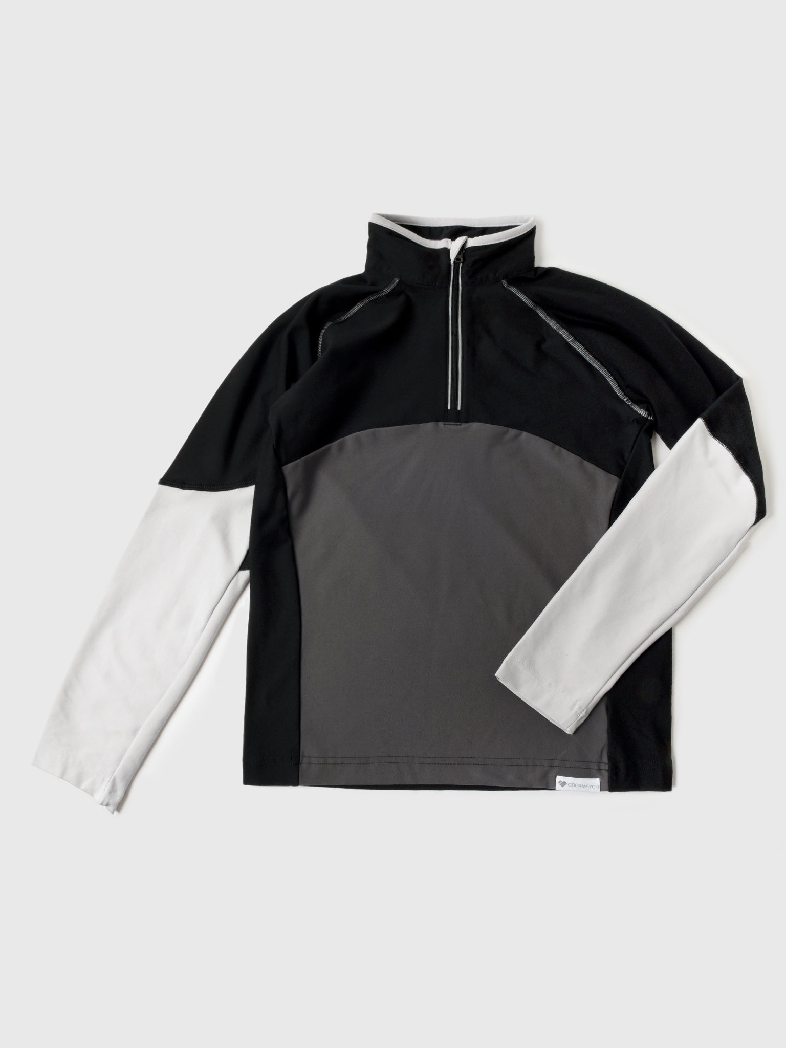 Obermeyer Kids' Banff Quarter-Zip - Saint Bernard