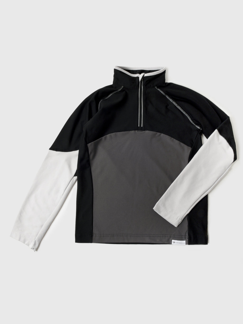 Obermeyer Kids' Banff Quarter-Zip - Saint Bernard