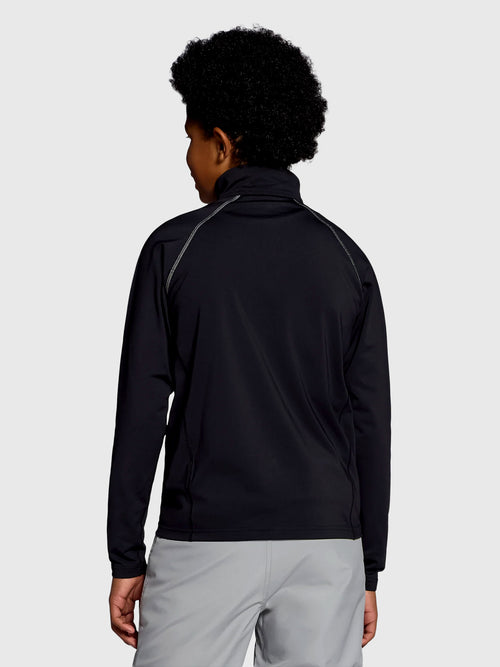 Obermeyer Teen Boys' Oly Baselayer Zip Top - Saint Bernard
