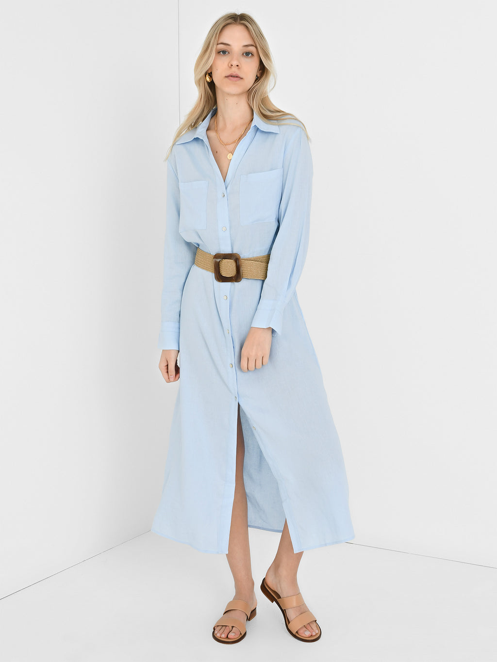 Deluc Women's Sanzio Dress - Saint Bernard