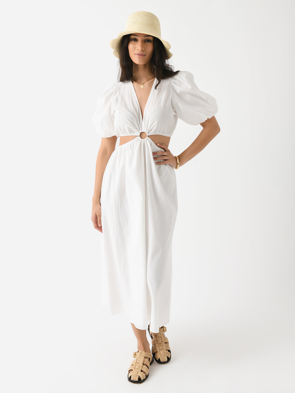 Deluc Women's Pisarro Dress - Saint Bernard