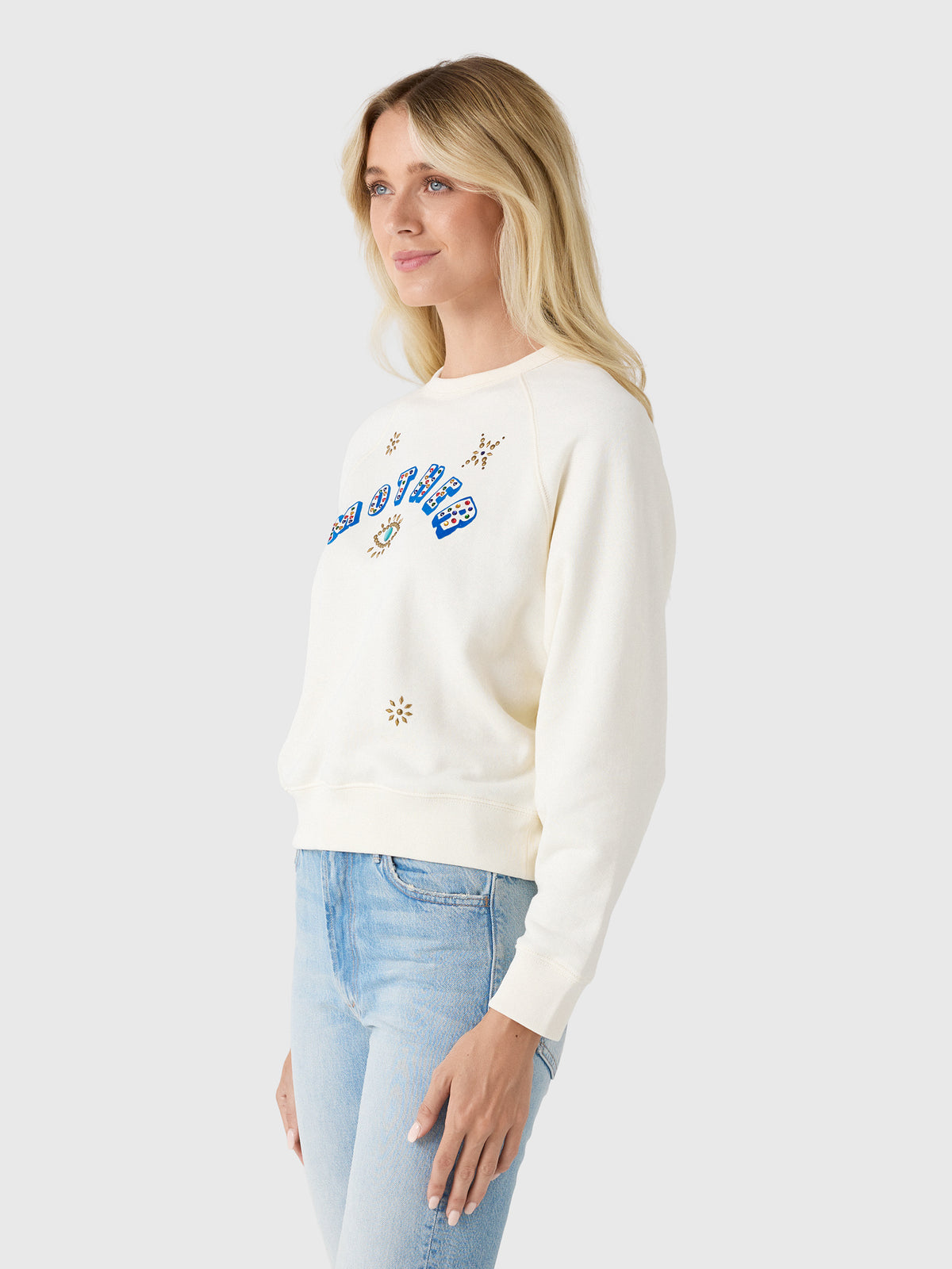 Mother Women's The Concert Sweatshirt - Saint Bernard