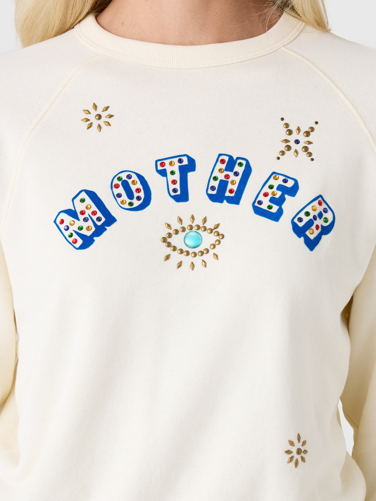 Mother Women's The Concert Sweatshirt - Saint Bernard