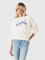 Mother Women's The Concert Sweatshirt - Saint Bernard