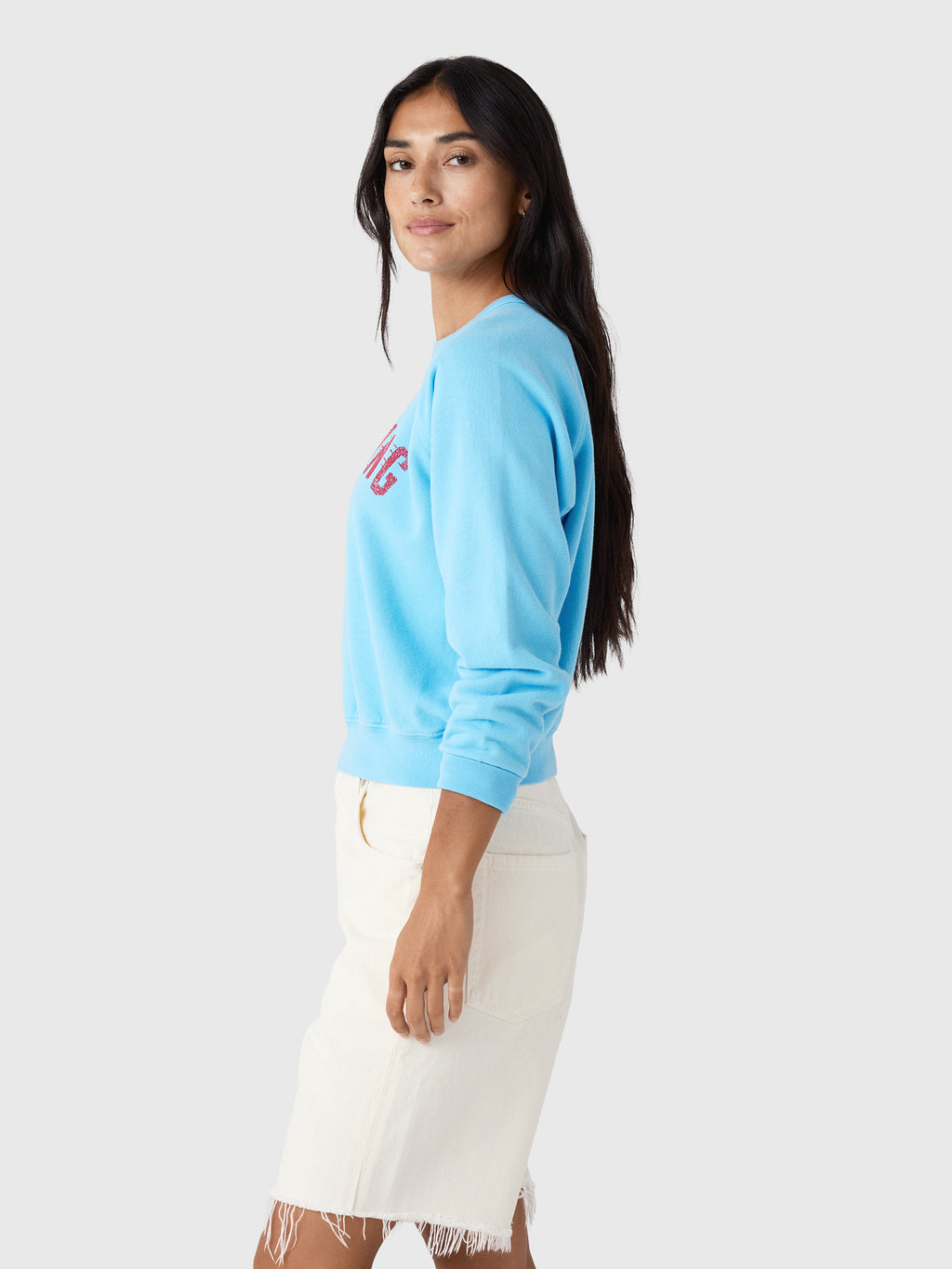 Mother Women's The Concert Sweatshirt - Saint Bernard