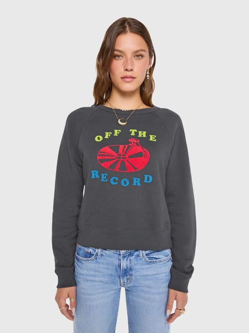 Mother Women's The Itty Concert Sweatshirt