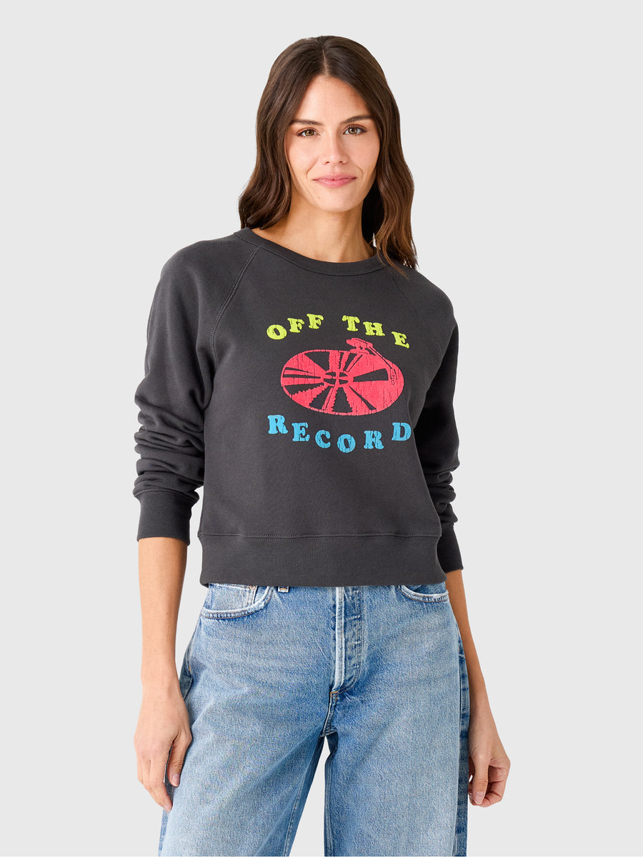 Mother Women's The Itty Concert Sweatshirt - Saint Bernard