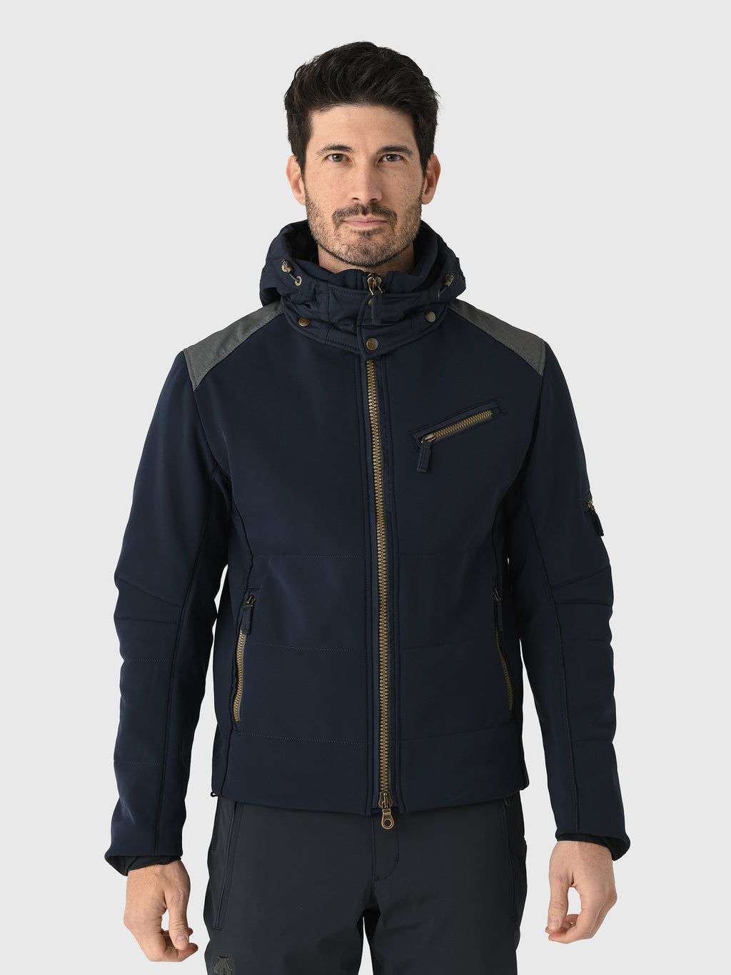 Frauenschuh Men's Mattay Ski Jacket - Saint Bernard