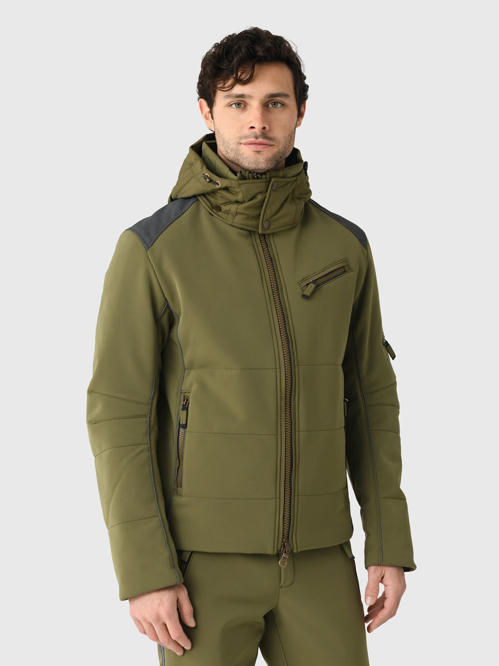 Frauenschuh Men's Mattay Ski Jacket - Saint Bernard