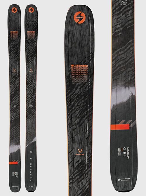 Blizzard Rustler 10 Men's Skis 2025