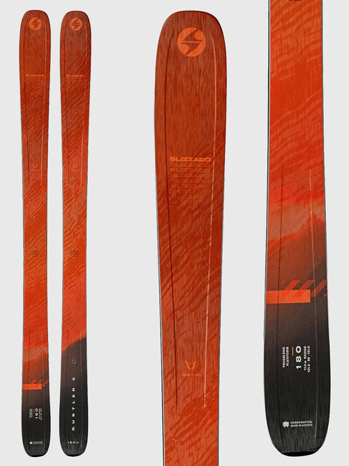 Blizzard Rustler 9 Men's Skis 2025