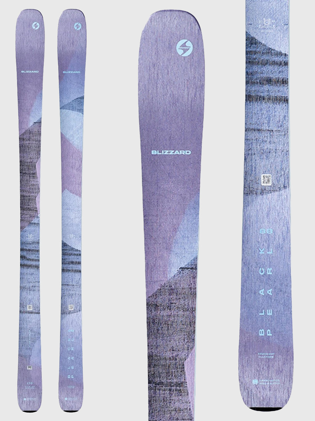 Blizzard Black Pearl 88 Women's Skis 2026 - Saint Bernard