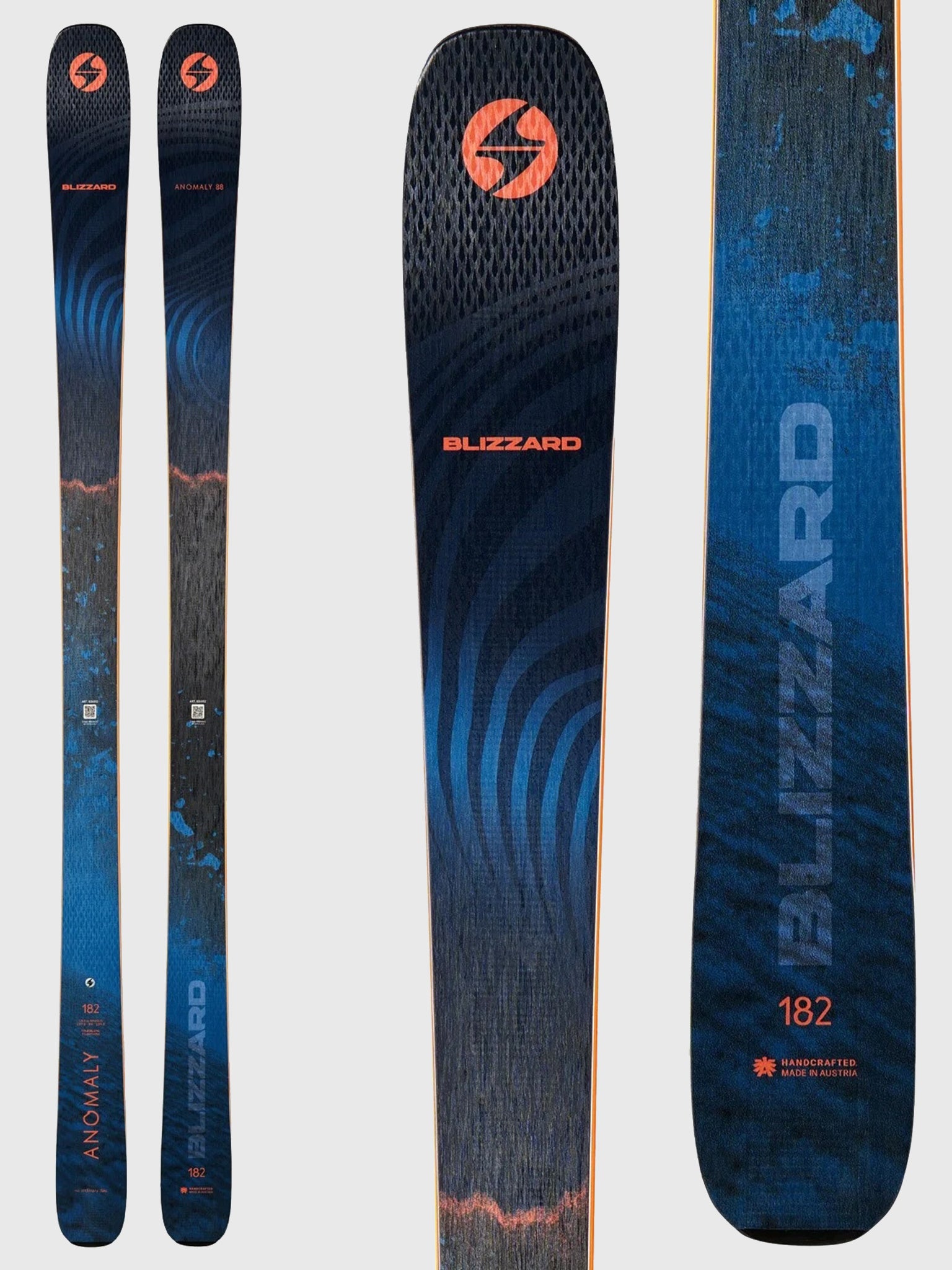 Blizzard Anomaly 88 Men's Skis 2026 - Saint Bernard