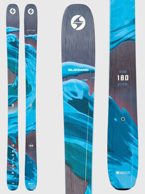 Blizzard Rustler 10 Men's Skis 2026