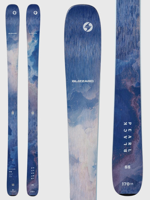 Blizzard Women's Black Pearl Skis 2027 - Saint Bernard