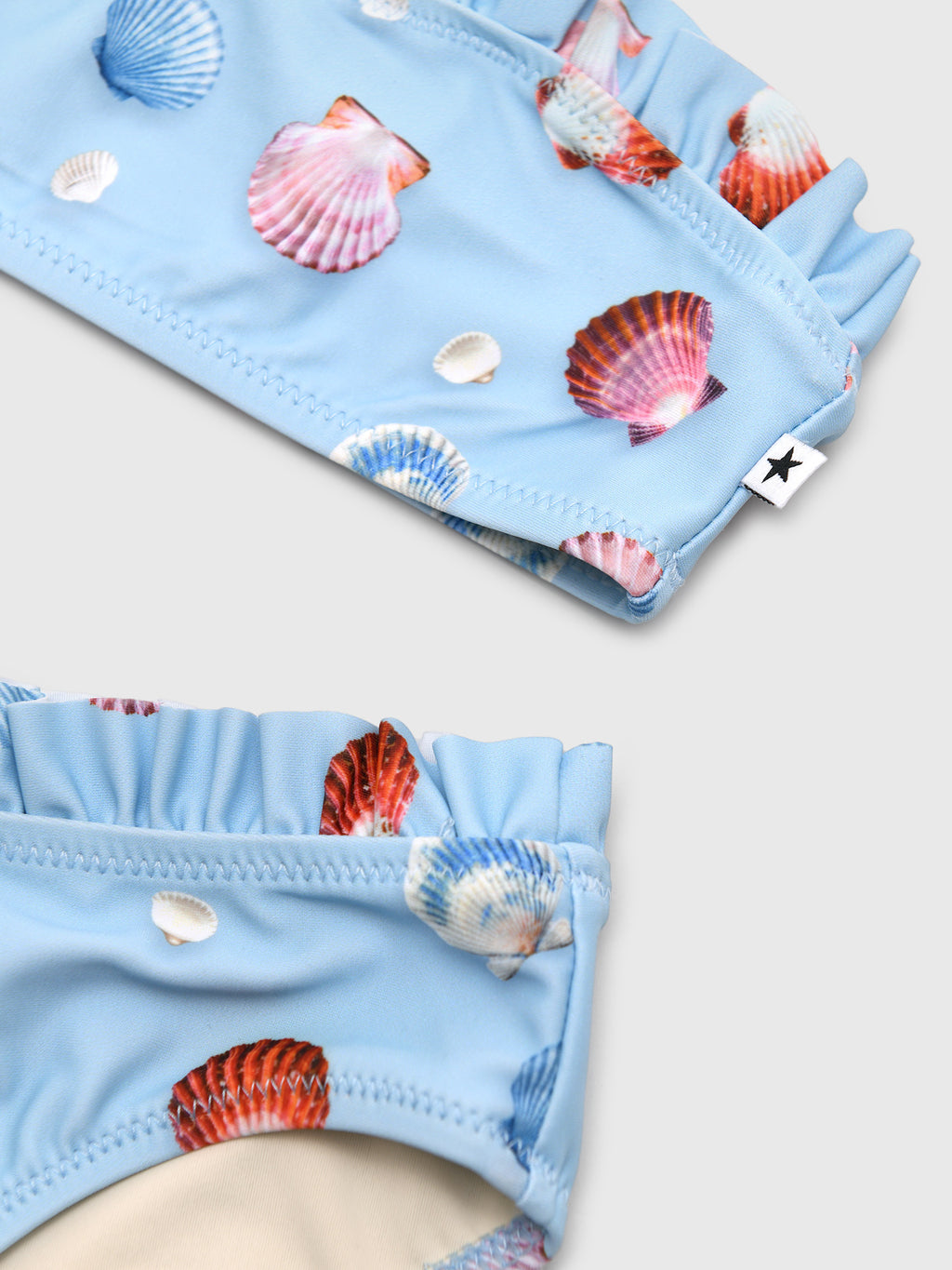 Molo Girls' Naila Bikini Set - Saint Bernard