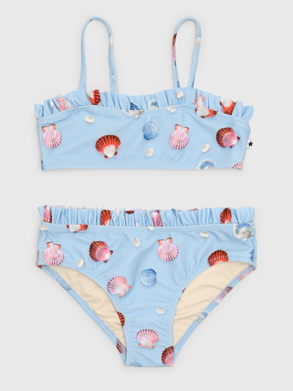 Molo Girls' Naila Bikini Set - Saint Bernard