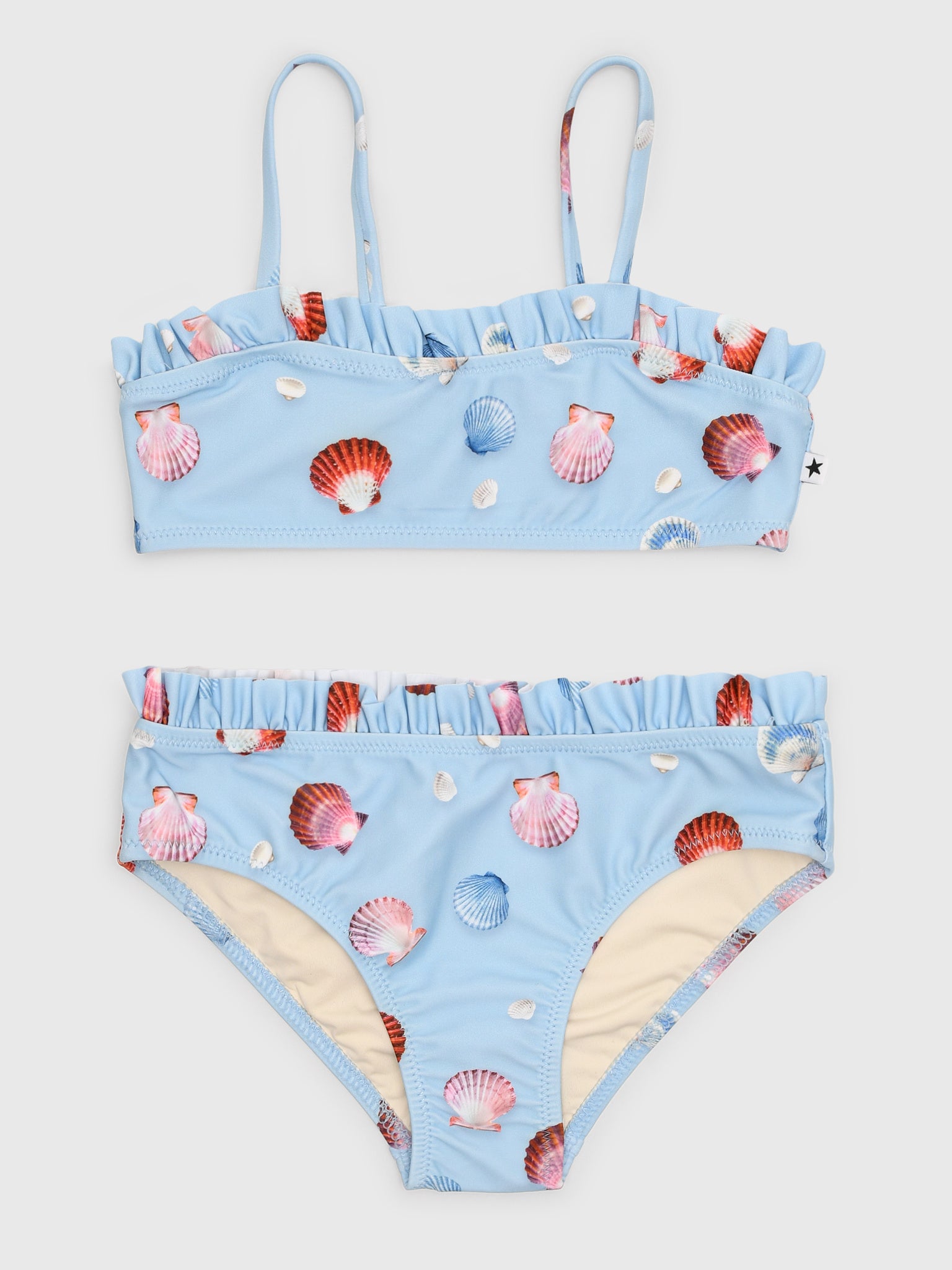 Molo Girls' Naila Bikini Set - Saint Bernard
