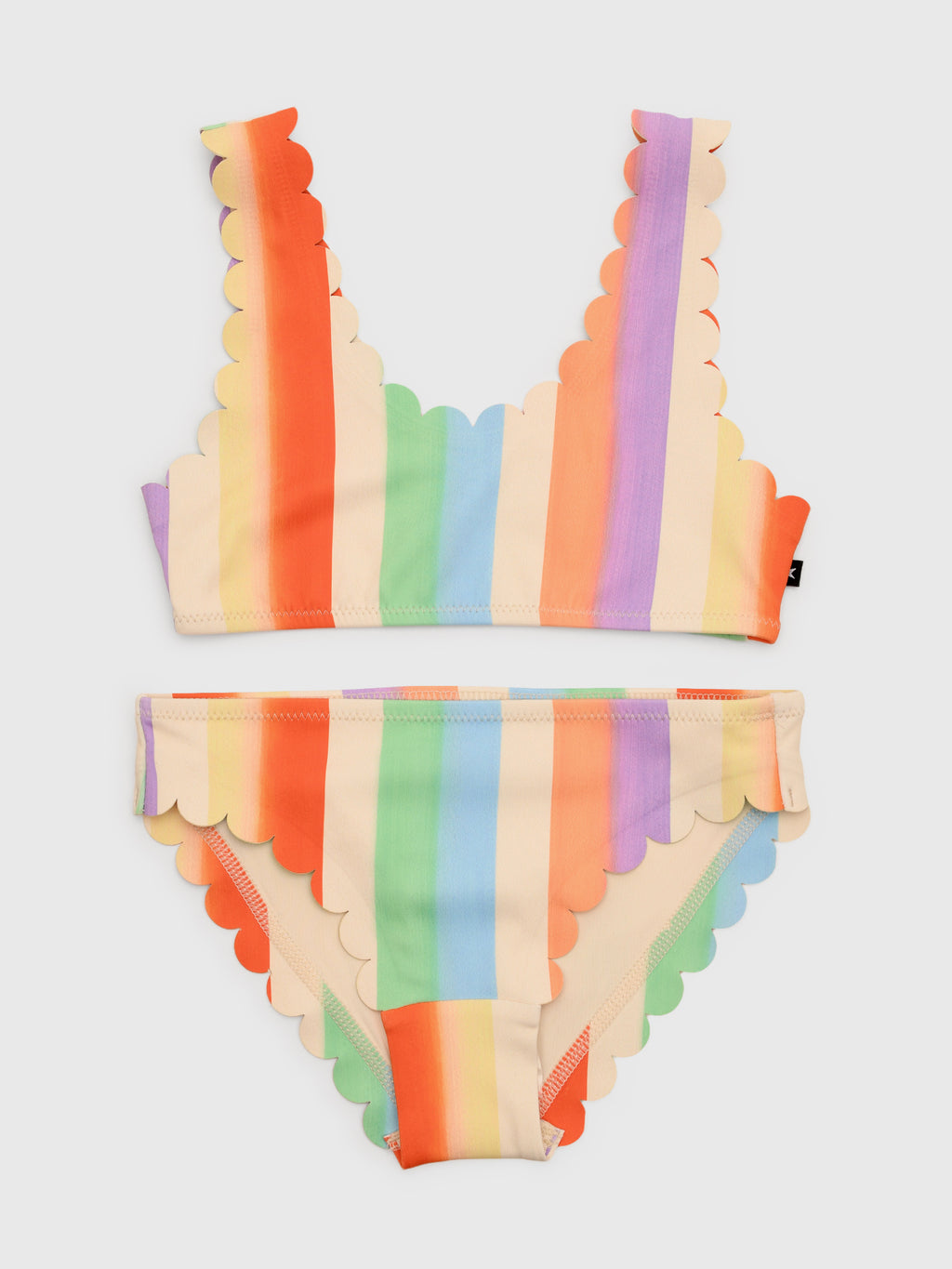 Molo Girls' Nolina Bikini Set - Saint Bernard