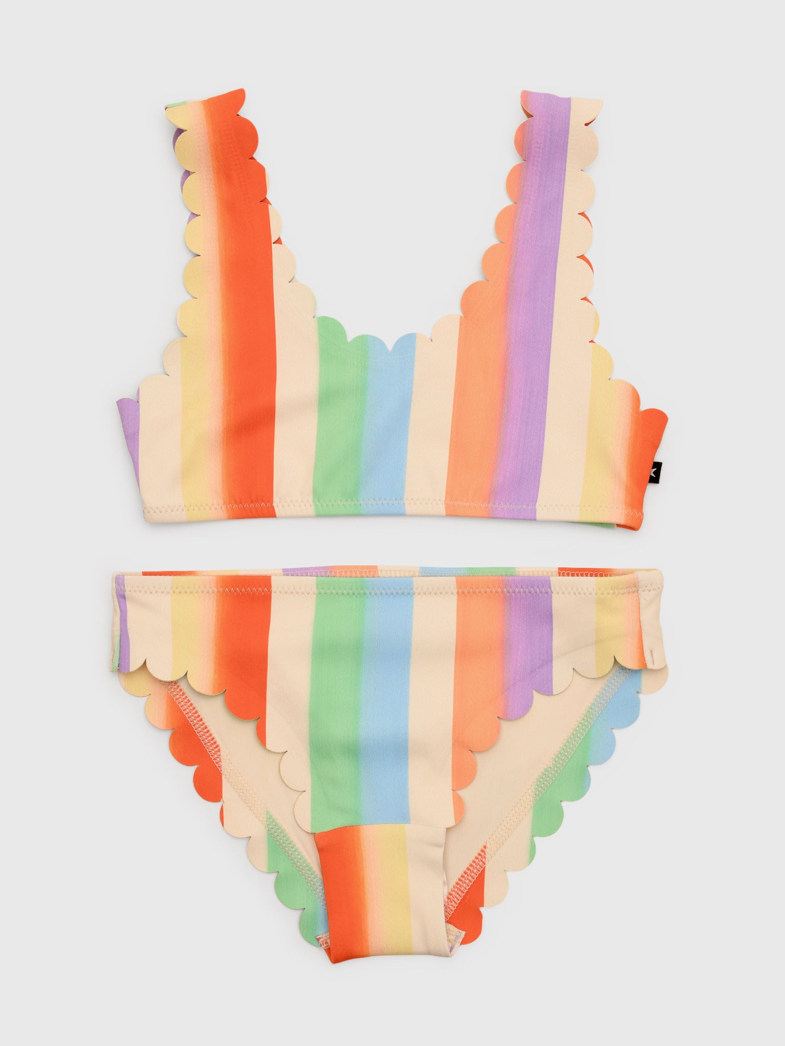 Molo Girls' Nolina Bikini Set - Saint Bernard