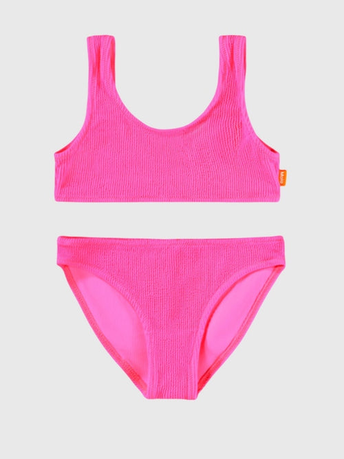 Molo Girls' Nola Crepe Bikini Set